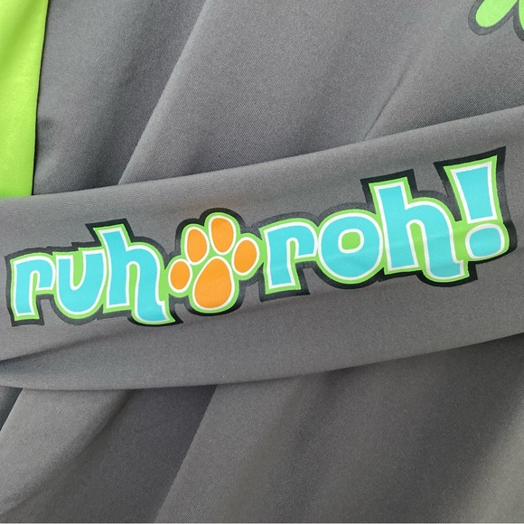 Scooby-Doo Run Running Man RamRacing Hoodie, Size M - Picture 6 of 6